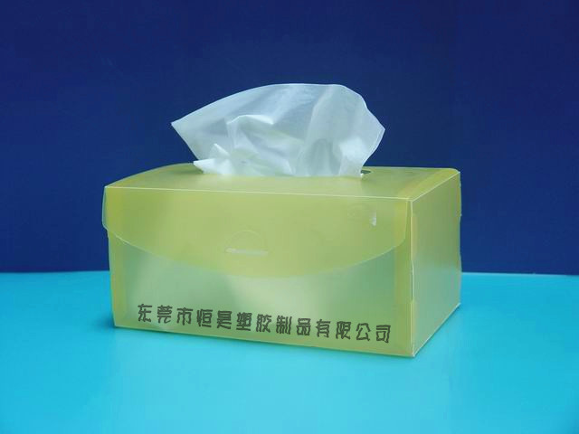 PP纸巾盒 